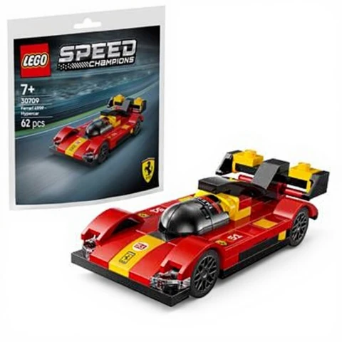 LEGO Speed Champions Ferrari 499P Supercar Polybag, Modell