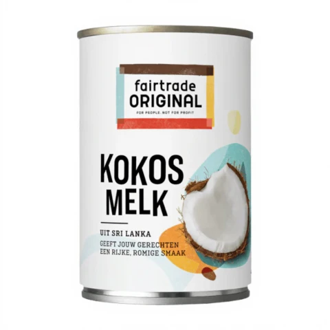 Fairtrade Kokosmilch 400ml