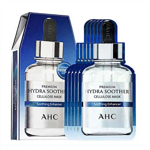 AHC B5 Hyaluronzuur Diep Hydraterend & Vochtinbrengend Sheet Masker - 5 stuks B5 Hyaluronzuur