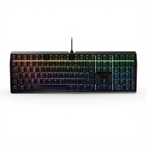 CHERRY MX-Board 3.0 S Mechanische Tastatur, MX-Brown-Schalter, beleuchtet, Schwarz