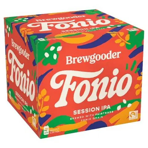 Brewgood Fonio Fairtrade - 4.3% 4X330ml