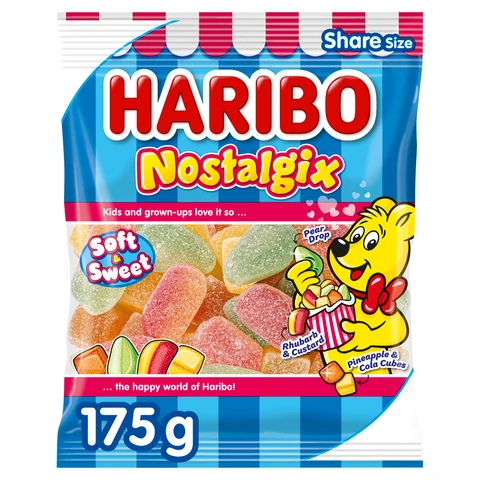 Haribo Nostalgix Sweets 175g