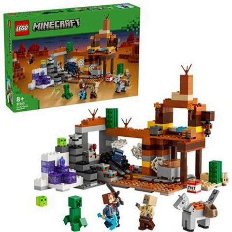 Lego 21263 Minecraft Die Badlands Minenschacht