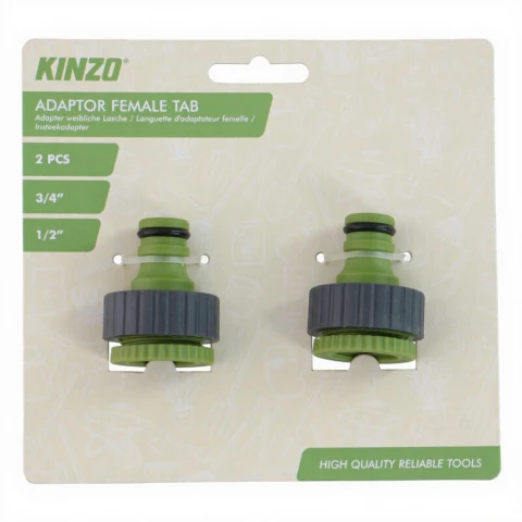 Adapter für Wasserhahn, weiblich, 2 Stück