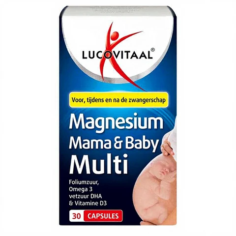 Lucovitaal Magnesium Mama & Baby Multi