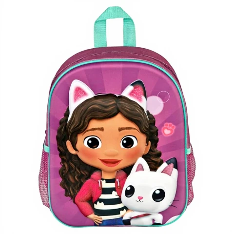 Undercover Gabby's Dollhouse 3D Backpack