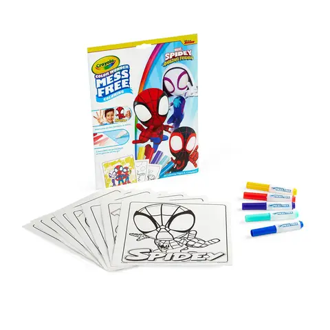 Crayola Spidey and Amazing Friends Colour Wonder