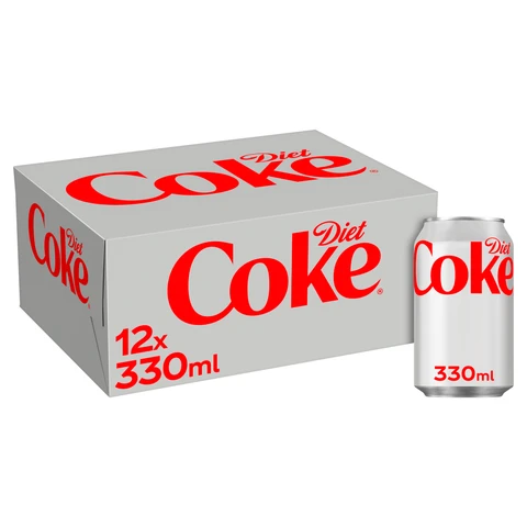 Coke Diet 12Pk 12X330ml