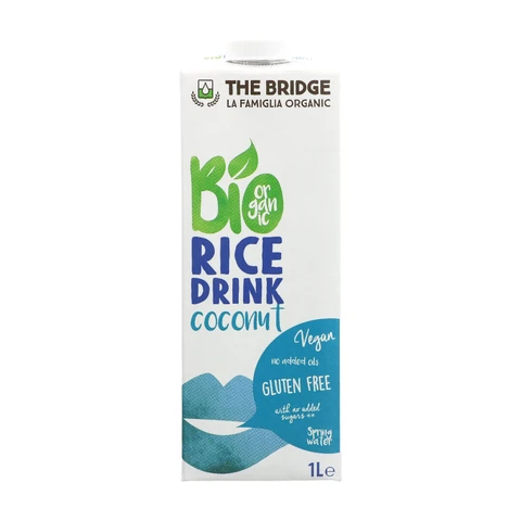 The Bridge Rice Drink + Coconut - 1L