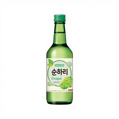 Soju Green Grape 12% Alc. 350