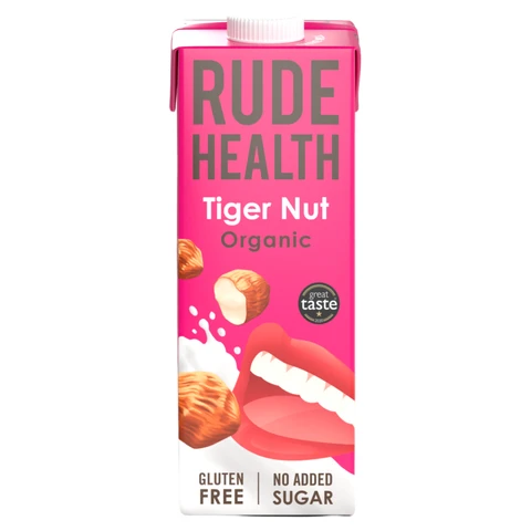 Rude Health - Organic Tiger Nut Drink - 1L