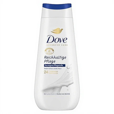 Dove Advanced Care Duschcreme Reichhaltige Pflege 225 ml