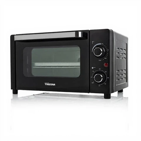 Tristar OV-3615KL - Freistehender kleiner Backofen mit Zubehör 10L