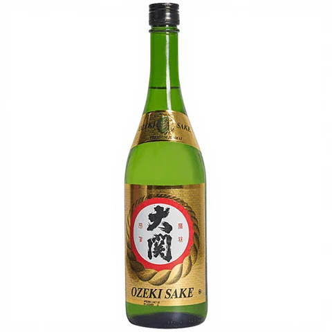 Ozeki Junmai Sake(x) 750ml [New Arrivals]