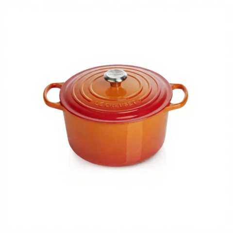 Le Creuset Coc.Rt.Pr.Evo 24 Arancio