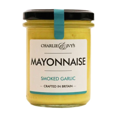 Charlie & Ivy's Smoked Garlic Mayonnaise 190g