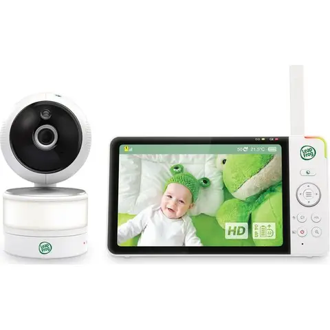 LeapFrog LF920HD Video Baby Monitor 7" White