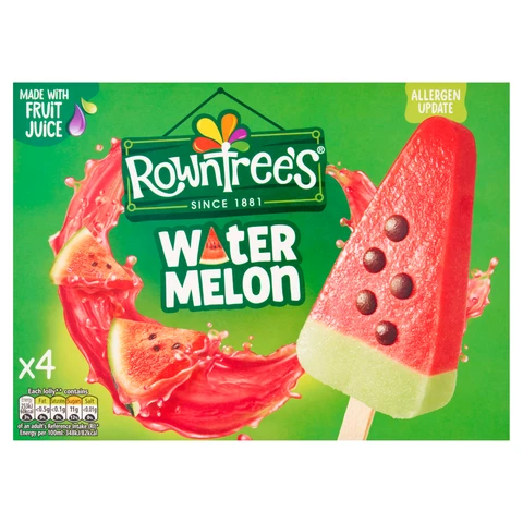 Rowntree's Watermelon 4 x 73ml (292ml)