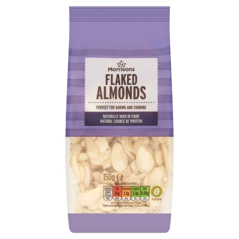 Morrisons Flaked Almonds 150g