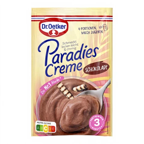Dr. Oetker Paradise Cream Chocolate Flavour 74g