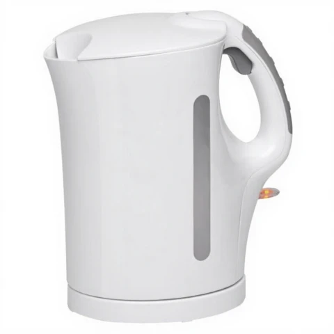 Clatronic WK-3819 - Bouilloire - 1.7L 2200W Ébullition Rapide Blanc 