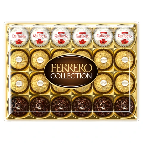 Ferrero Collection Gift Box Of Chocolates 24 Pieces 269g