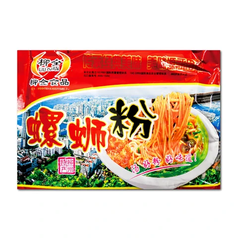 Liu Quan Liuzhou Schneckennudeln 268g