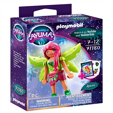 Playmobil 71180 Ayuma Waldfee Leavi, 5-teilig