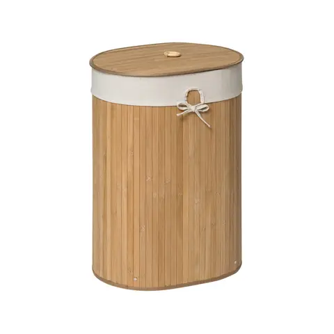 Maison by Premier Natural Oval Laundry Hamper