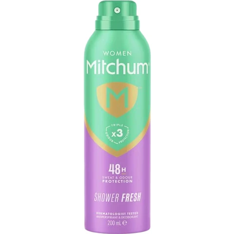 Mitchum Shower Fresh Antiperspirant Deodorant 200ml