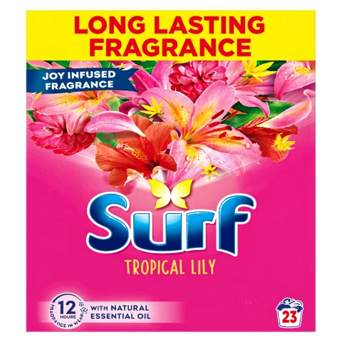 Surf  Washing Powder Tropical Lily 23 washes 1.15 kg