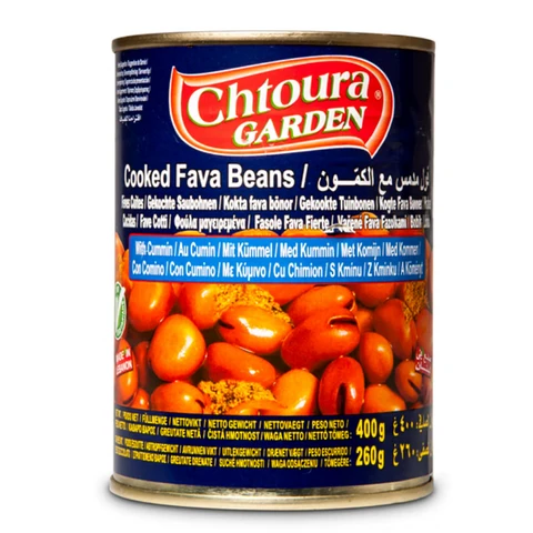Chtoura Fava Foul mit Kreuzkümmel 400g Türkisch