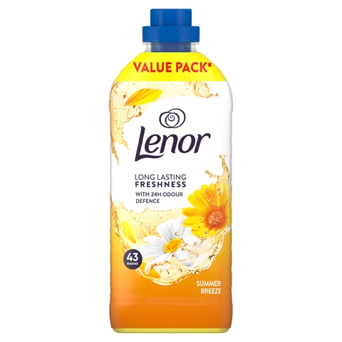 Lenor Fabric Conditioner 43  Washes, Summer Breeze