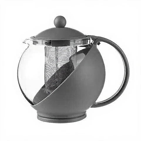 Atmosphera ESSENTIAL GLS TEAPOT ASR 1.25L