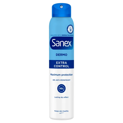 Sanex Dermo Extra Control Antiperspirant Deodorant Spray 200ml