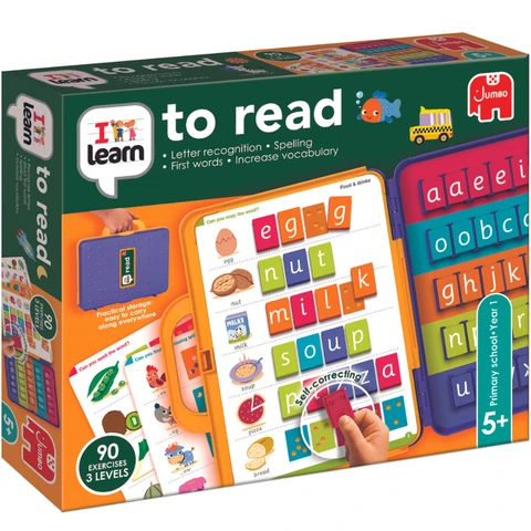 I Learn to Read Carry Case