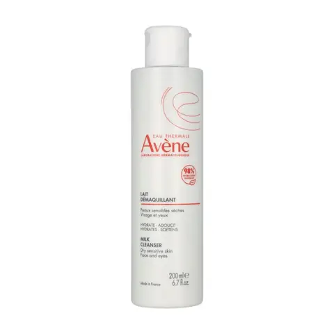 Avene Gentle Milk Cleanser 200ml