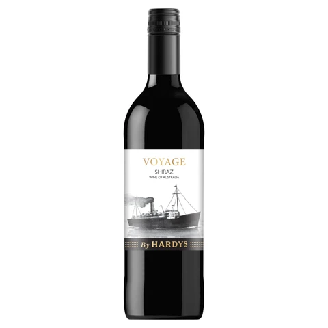 Hardys Voyage Shiraz 11% 75cl