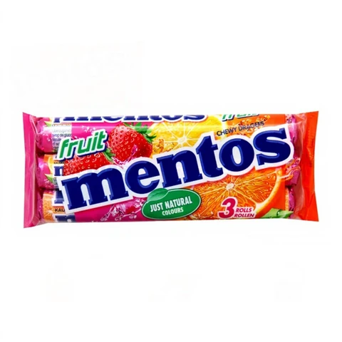 Mentos Fruit 3 pk