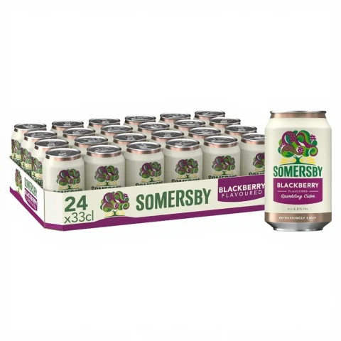 SOMERSBY Brombeer Dose 24x0.33L