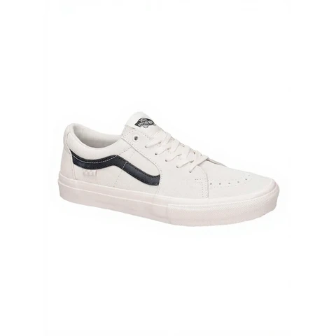 Vans Unisex Skateschoenen - Skate SK8-Low Marshmallow Raven - EU 40.5