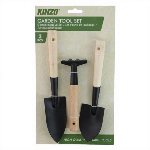 Gartenwerkzeug-Set 3-teilig