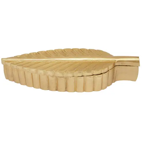 Fifty Five South Decorative Box Prato Plume Gold