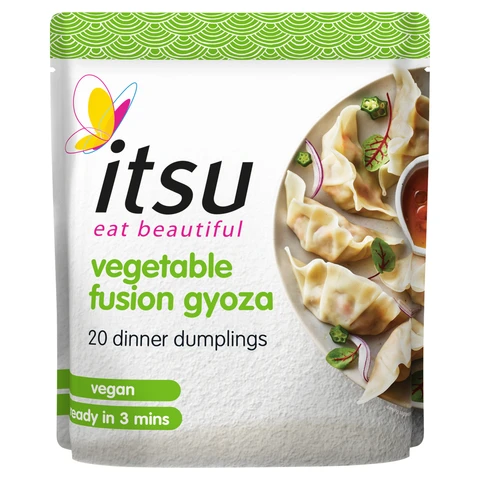 itsu Vegetable Fusion Gyoza 20 Dinner Dumplings 270g