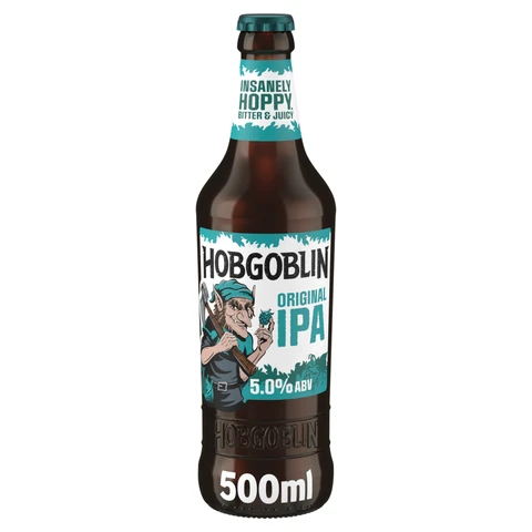 Hobgoblin IPA 500 ml (ABV 5%)