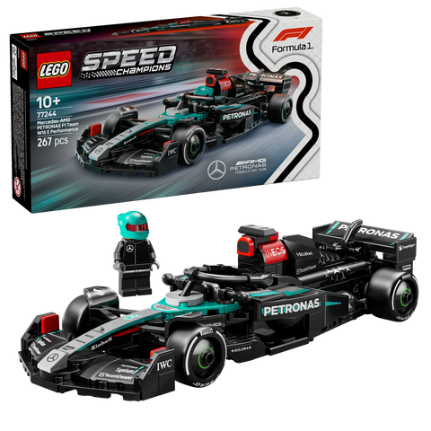 LEGO Speed Champions 77244 Mercedes-AMG F1 W15 Race Car Set