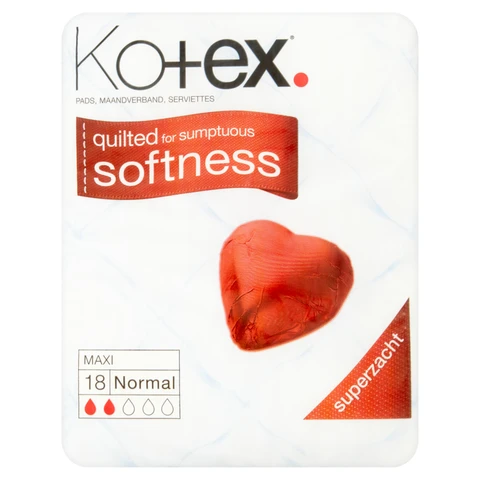 Kotex Maxi Normal Sanitary Towels 18Pads