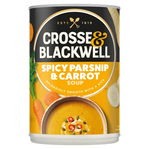 Crosse & Blackwell Best of British Spicy Parsnip & Carrot Soup 400g