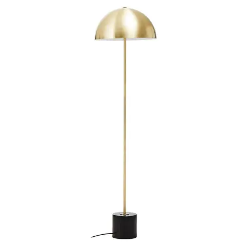 Fifty Five South Floor Lamp Murdoch Marble Black/Gold 150cm