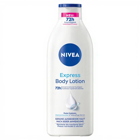 Nivea Body Lotion Express für normale bis trockene Haut 400 ml